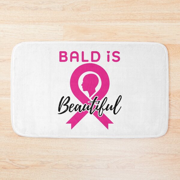 Item preview, Bald Is Beautiful Breast Cancer Awareness designed and sold by jaygo.