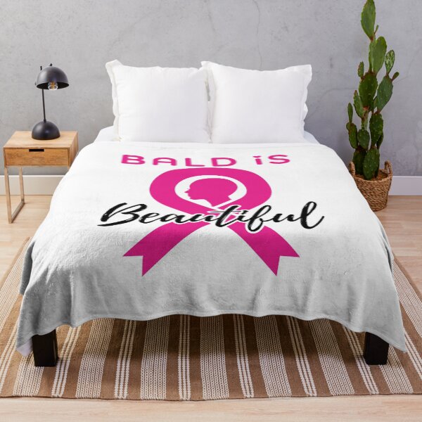 Item preview, Bald Is Beautiful Breast Cancer Awareness designed and sold by jaygo.