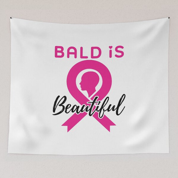 Item preview, Bald Is Beautiful Breast Cancer Awareness designed and sold by jaygo.