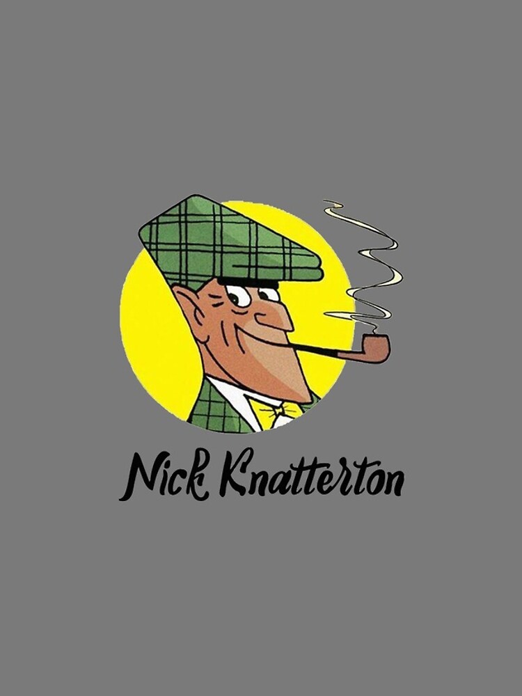Disover Nick Knatterton german cartoon movie | iPhone Case