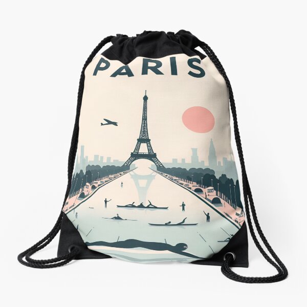 Item preview, Paris Olympics Swimming Fever 2024 designed and sold by TheHelpingCat.