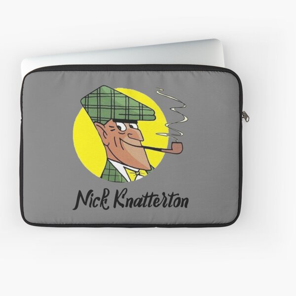 Nick Knatterton german cartoon movie Laptop Sleeve