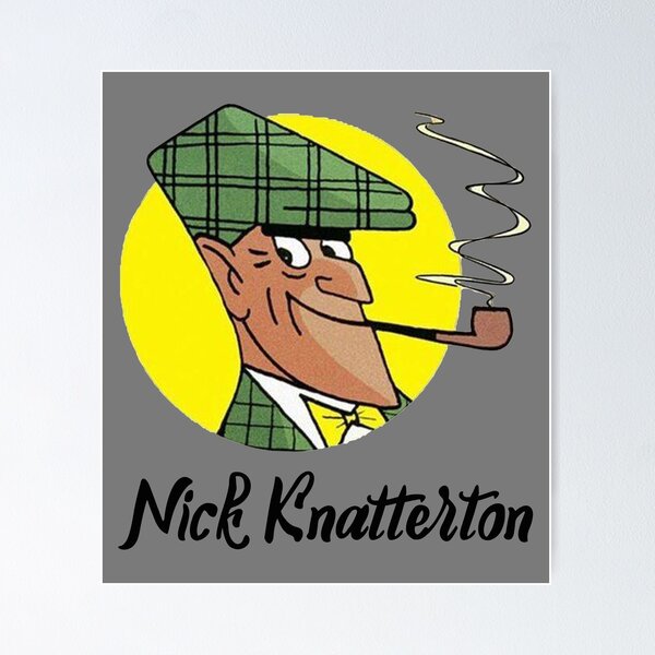 Artikel-Vorschau von Nick Knatterton deutscher Zeichentrickfilm, designt und verkauft von untagged-shop.