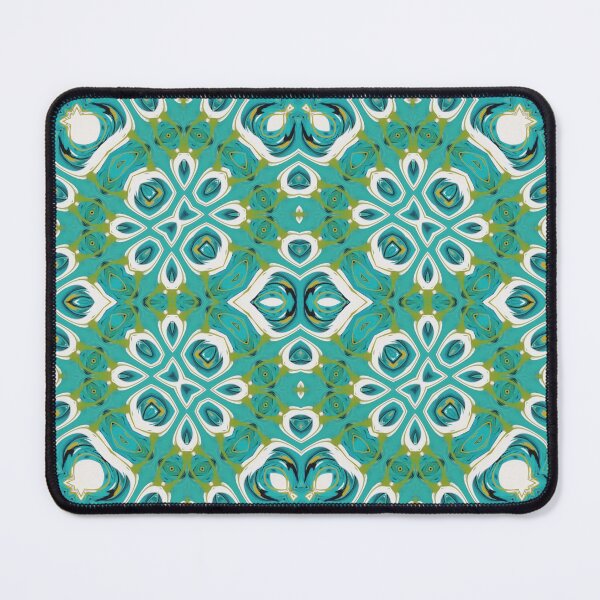 Item preview, Teal Appeal 9 Surface Pattern Artist Jenny Meehan  designed and sold by Jenny Meehan Art Prints and Patterns  .