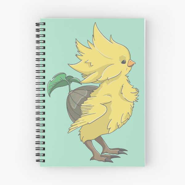 Item preview, Final Fantasy VII Rebirth Chicobo designed and sold by HelplessKupo.