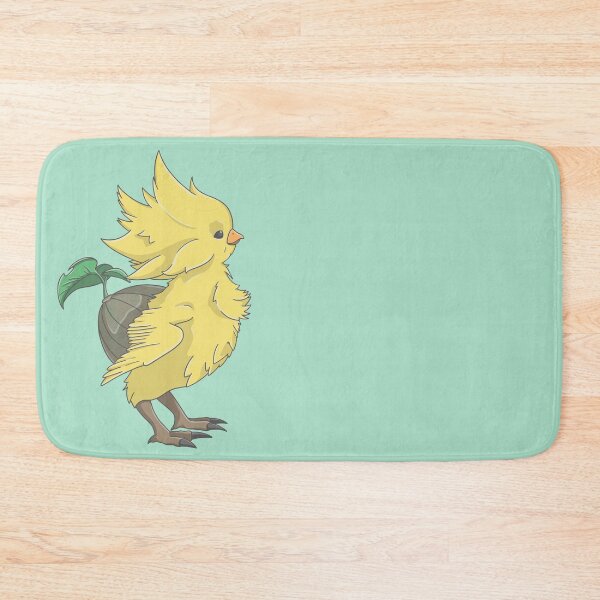 Item preview, Final Fantasy VII Rebirth Chicobo designed and sold by HelplessKupo.