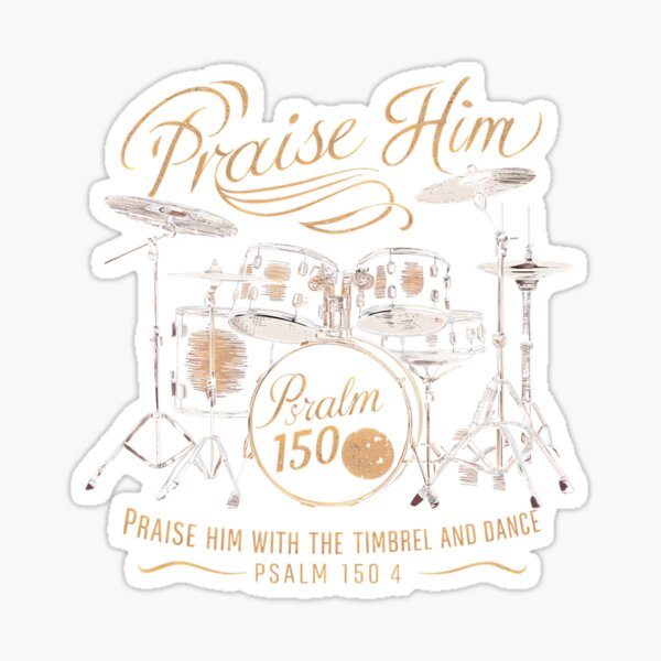 Item preview, Praise Him With The Timbrel and Dance designed and sold by Script-Melodies.