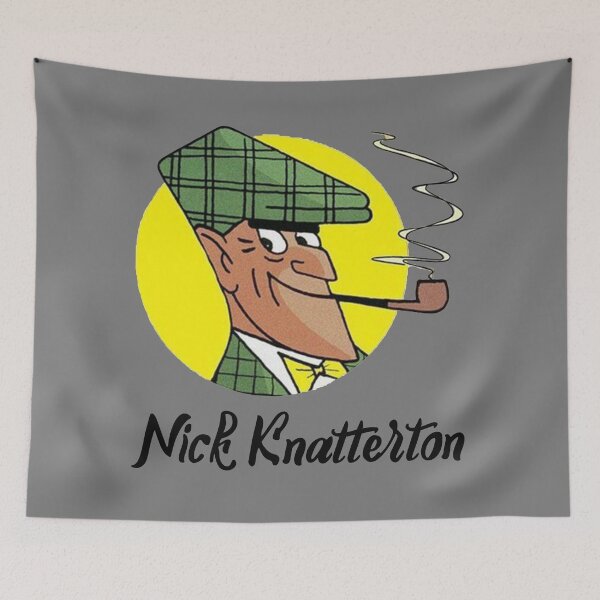 Item preview, Nick Knatterton german cartoon movie designed and sold by untagged-shop.