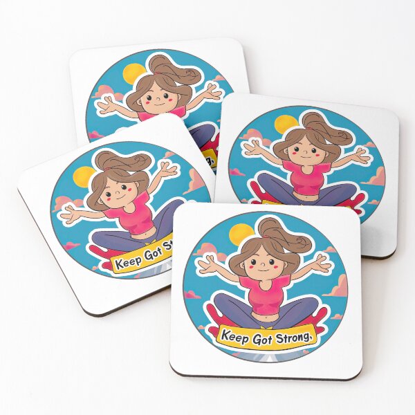 Item preview, Motivational cartoon v13 designed and sold by Stickio.