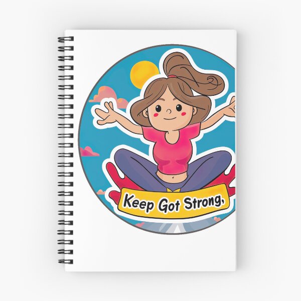 Item preview, Motivational cartoon v13 designed and sold by Stickio.