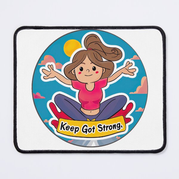 Item preview, Motivational cartoon v13 designed and sold by Stickio.