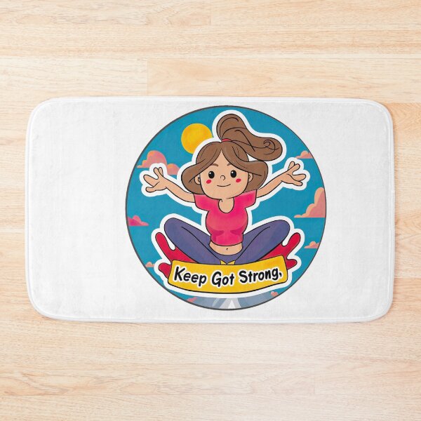 Item preview, Motivational cartoon v13 designed and sold by Stickio.