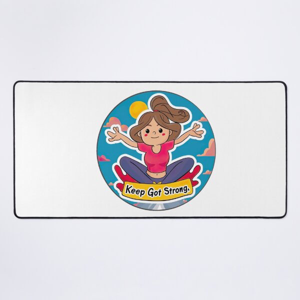 Item preview, Motivational cartoon v13 designed and sold by Stickio.