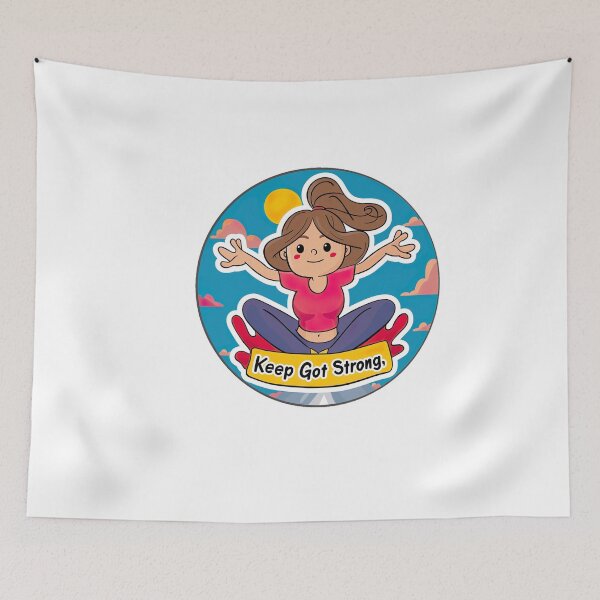 Item preview, Motivational cartoon v13 designed and sold by Stickio.