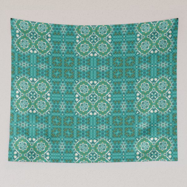 Item preview, Teal Appeal 10 Surface Pattern Artist Jenny Meehan  designed and sold by Jenny Meehan Art Prints and Patterns  .