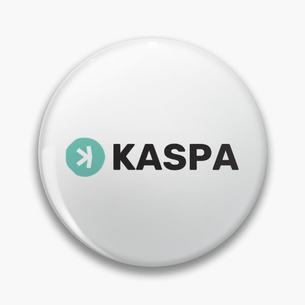 Item preview, Kaspa Logo Left designed and sold by caffeinateduser.