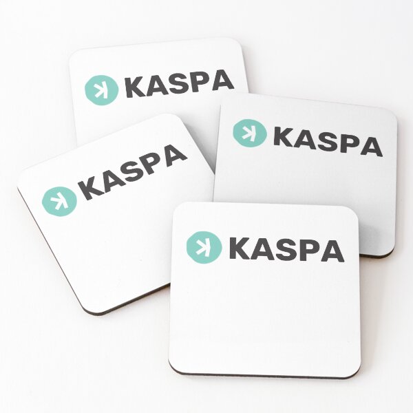 Item preview, Kaspa Logo Left designed and sold by caffeinateduser.
