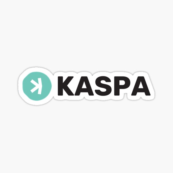 Item preview, Kaspa Logo Left designed and sold by caffeinateduser.