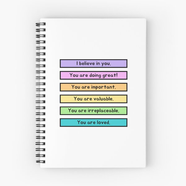 Item preview, I Believe in You Affirmations  designed and sold by Kathy Gerstorff.