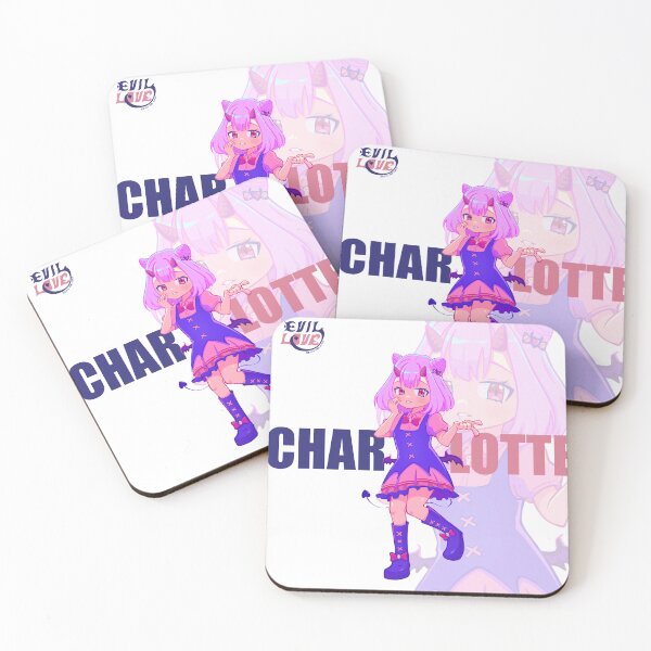 Item preview, anime idol girl : CHARLOTTE designed and sold by RyuJiiArt.