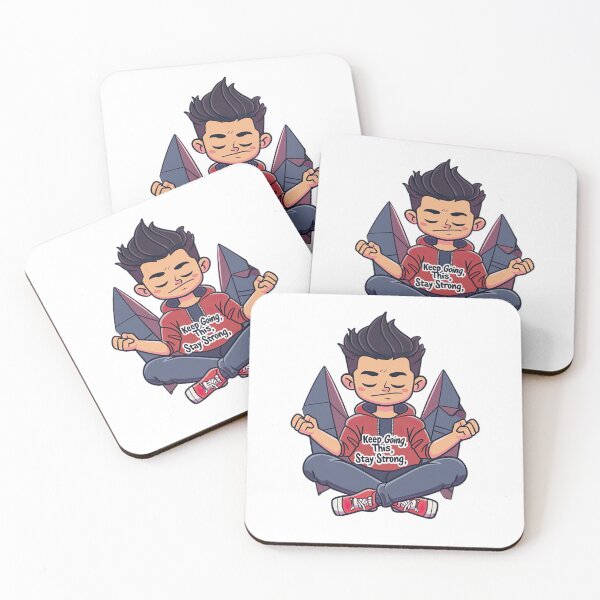 Item preview, Motivational cartoon v15 designed and sold by Stickio.