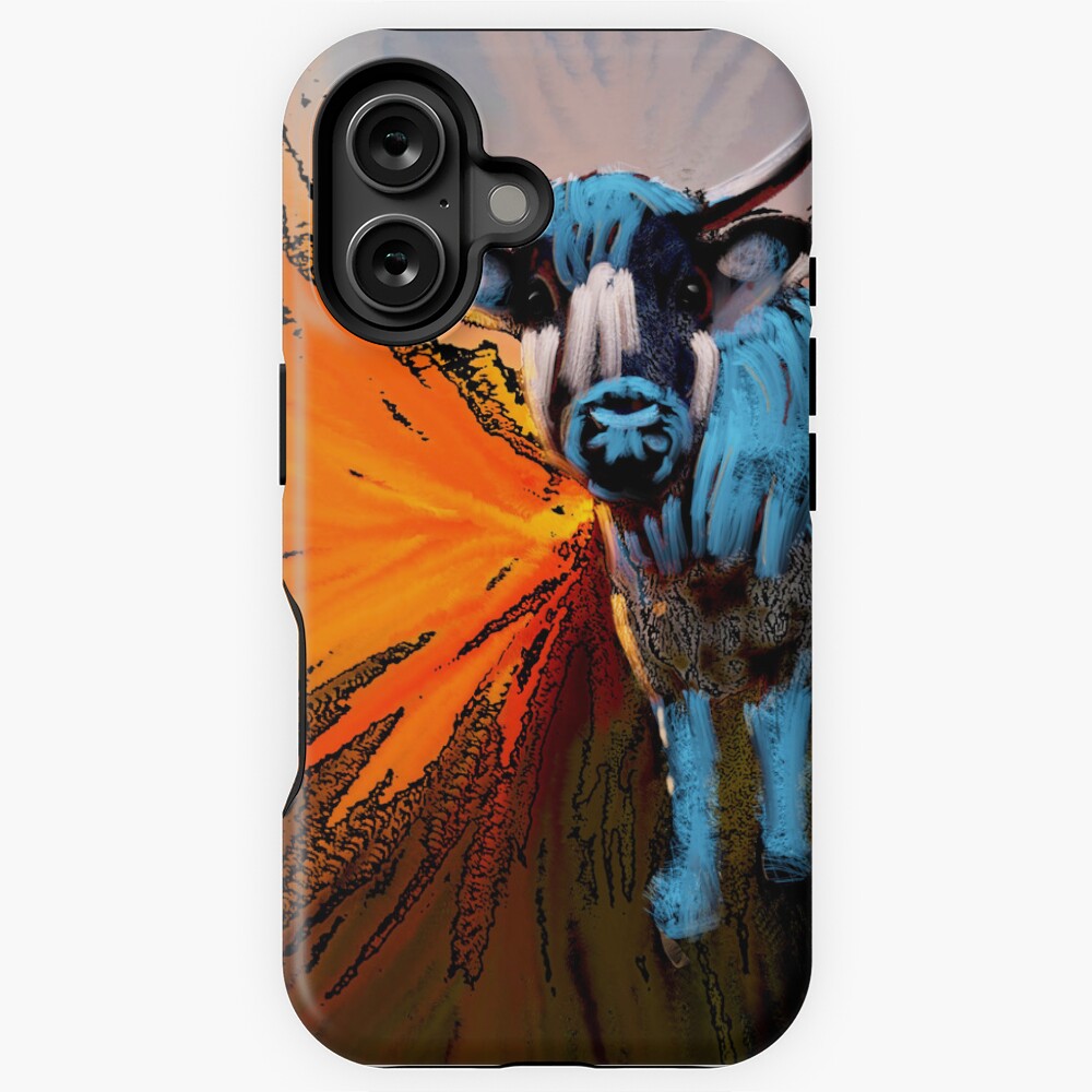 Item preview, iPhone Tough Case designed and sold by OzarkAkerzFarm.