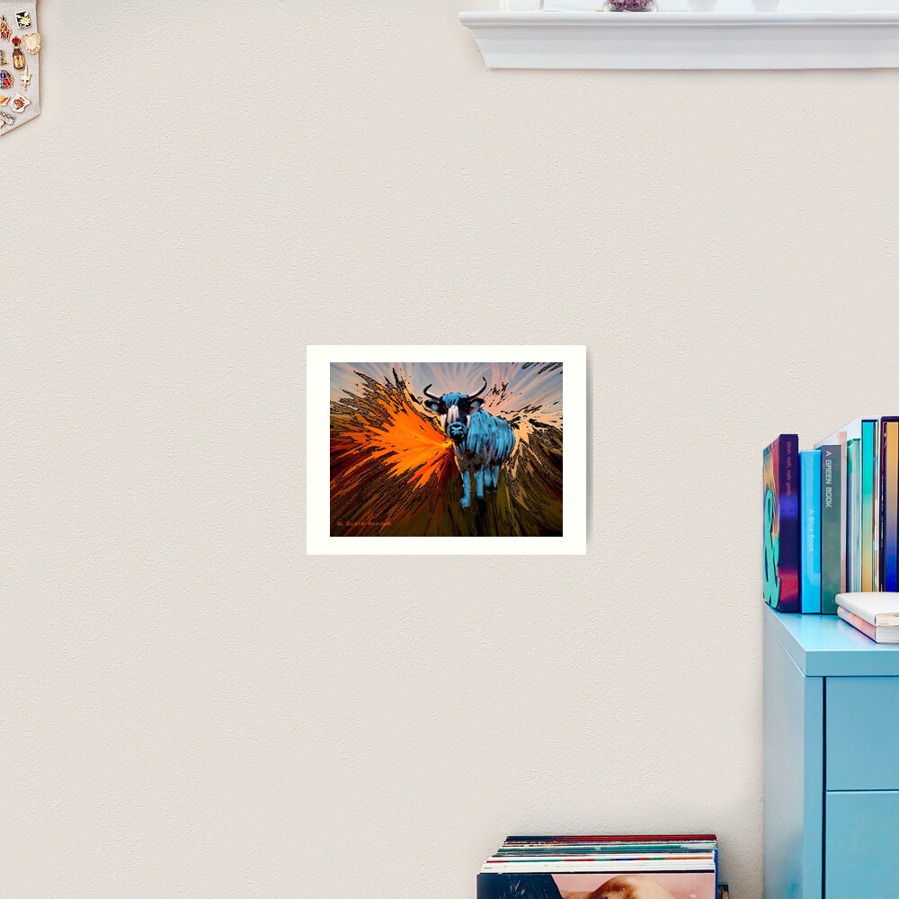 Item preview, Art Print designed and sold by OzarkAkerzFarm.