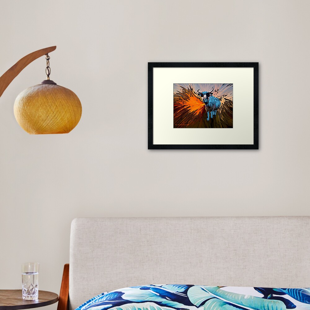 Item preview, Framed Art Print designed and sold by OzarkAkerzFarm.