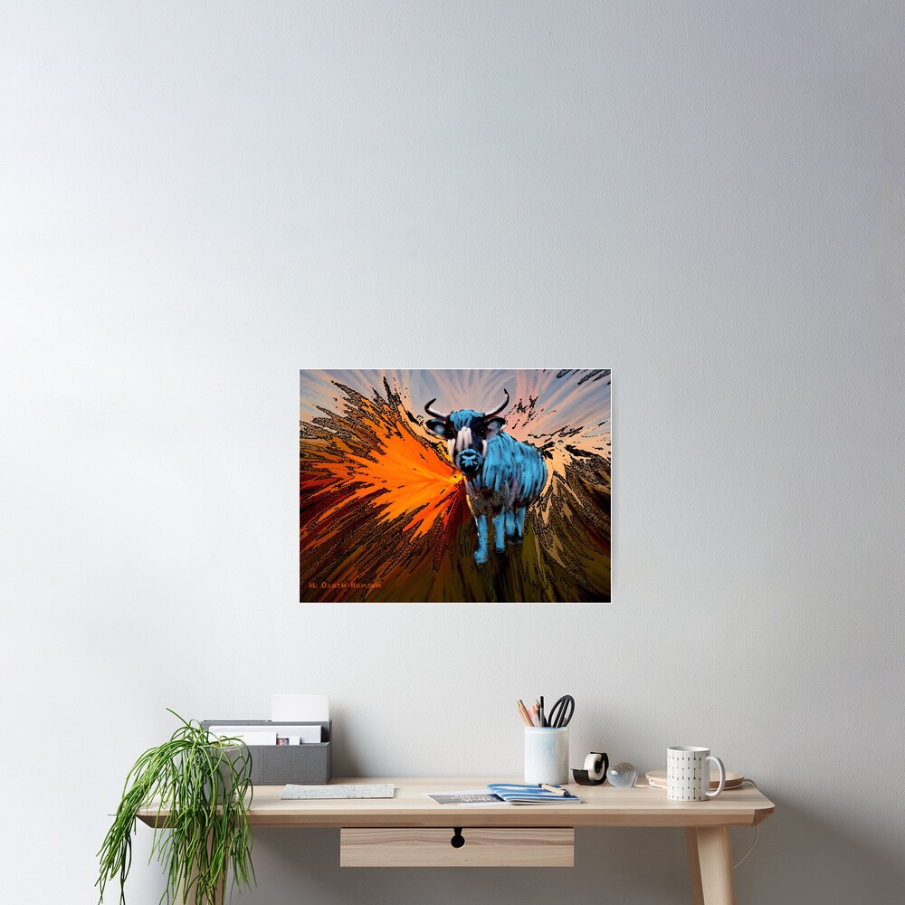 Item preview, Poster designed and sold by OzarkAkerzFarm.