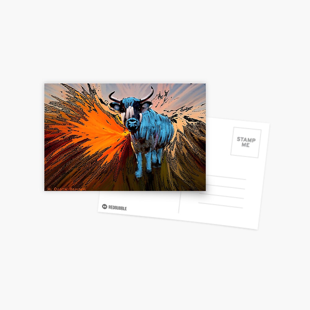 Item preview, Postcard designed and sold by OzarkAkerzFarm.