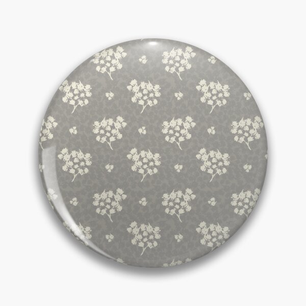 Item preview, Ecru bouquet on gray texture background designed and sold by cezidesign.