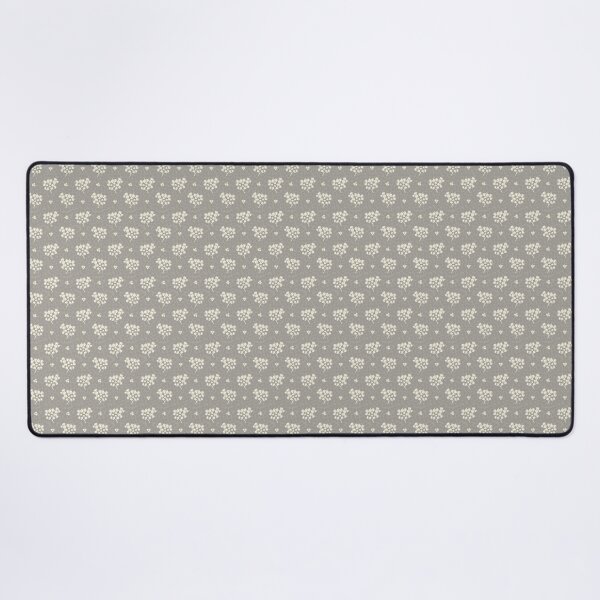 Item preview, Ecru bouquet on gray texture background designed and sold by cezidesign.
