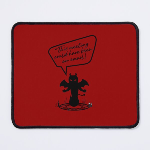 Item preview, This Meeting Could Have Been An Email Demon designed and sold by EmLosin.