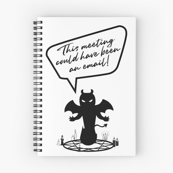 Item preview, This Meeting Could Have Been An Email Demon designed and sold by EmLosin.