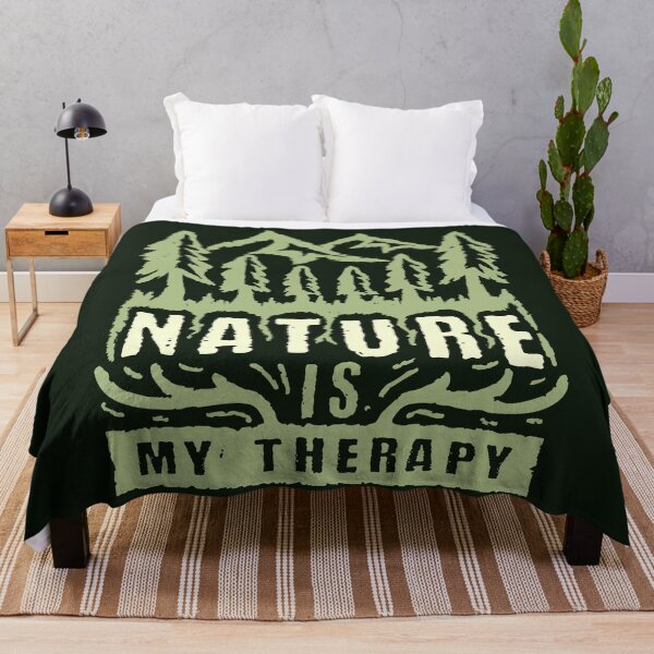 Item preview, Nature is My Therapy designed and sold by chuseco3.