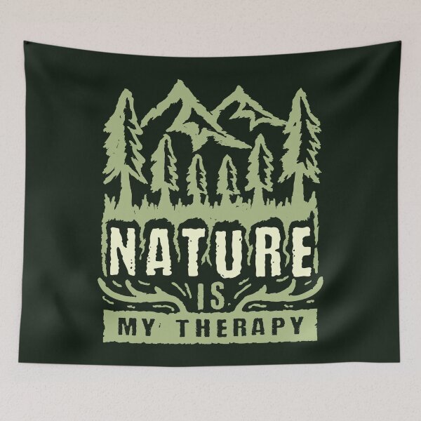 Item preview, Nature is My Therapy designed and sold by chuseco3.