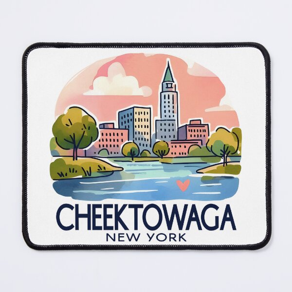 Item preview, Cheektowaga New York designed and sold by HowToCanadian.