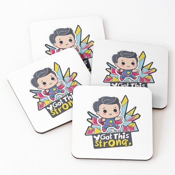 Item preview, Motivational cartoon v17 designed and sold by Stickio.
