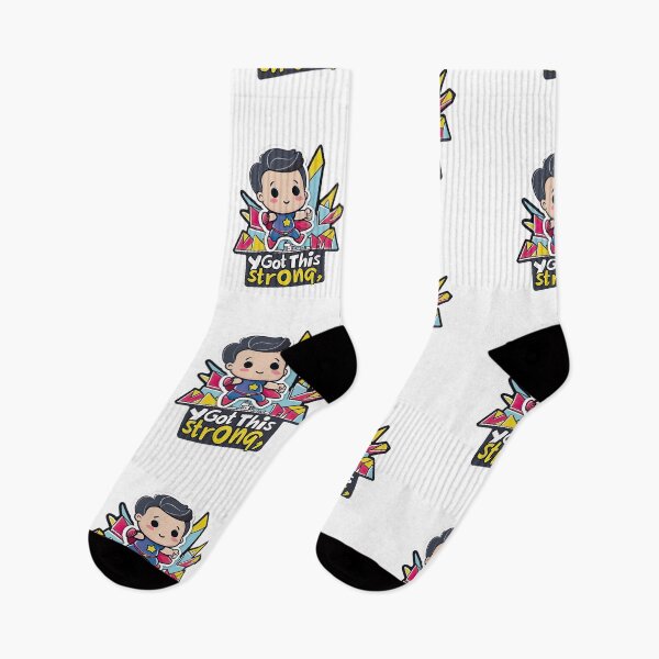 Item preview, Motivational cartoon v17 designed and sold by Stickio.