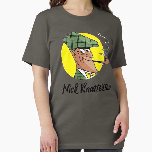 Artikel-Vorschau von Nick Knatterton deutscher Zeichentrickfilm, designt und verkauft von untagged-shop.