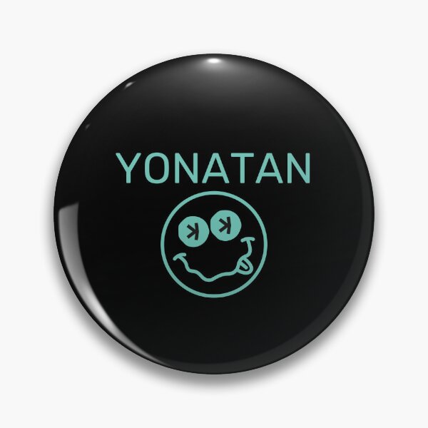 Item preview, Kaspa Yonatan Smile Face Tee designed and sold by caffeinateduser.