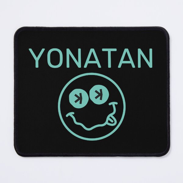 Item preview, Kaspa Yonatan Smile Face Tee designed and sold by caffeinateduser.