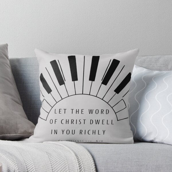 Item preview, Let The Word of Christ Dwell in You Richly designed and sold by Script-Melodies.
