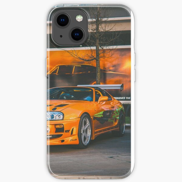 Schnell und wütend - Toyota Supra iPhone Flexible Hülle