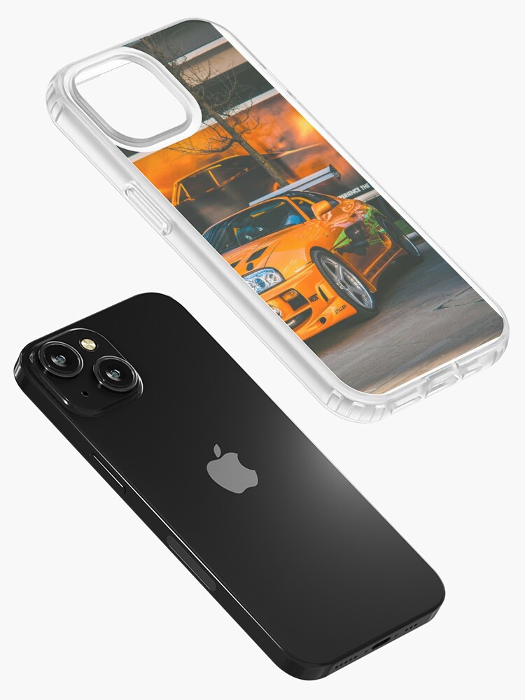 Fast and Furious - Toyota Supra iPhone Case for Sale by PGPauto