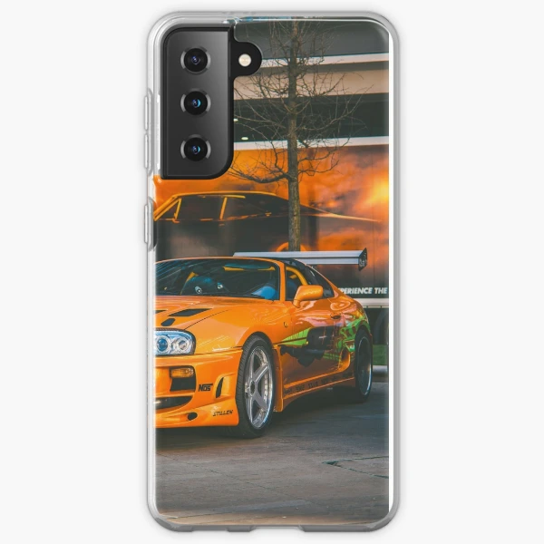 Fast and Furious - Toyota Supra Samsung Galaxy Phone Case for Sale by  PGPauto