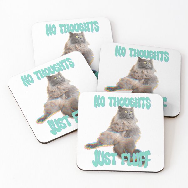 Item preview, No thoughts just fluff designed and sold by TicaCreations.