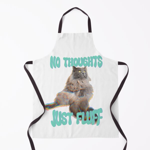 Item preview, No thoughts just fluff designed and sold by TicaCreations.