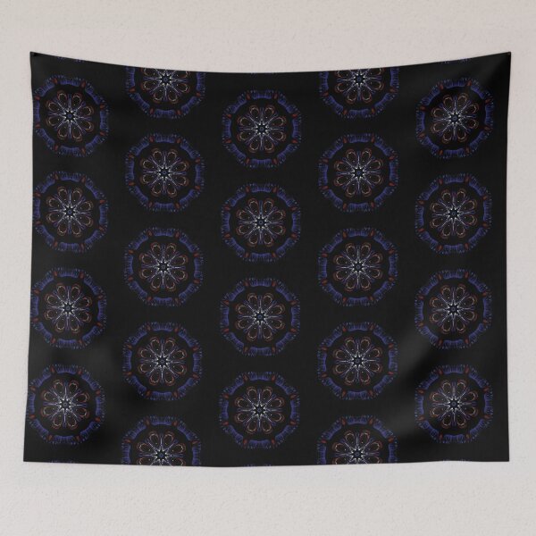 Item preview, flower artistic design designed and sold by alamidesign.