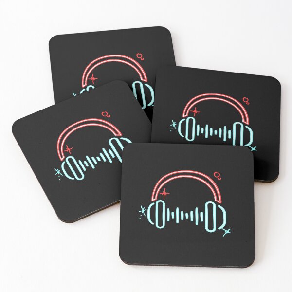 Item preview, Neon Headphone designed and sold by Choco Behemoth.